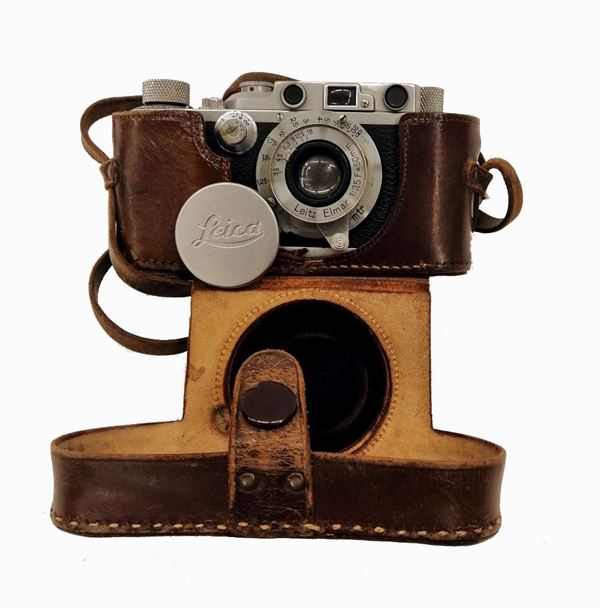 



Fotocamera Leica, Ernst Leitz Wetzlar, anni 40