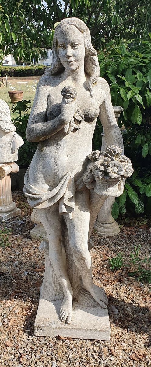 Scultura, sec. XX   - Asta MOBILI E ARREDI - Poggio Bracciolini Casa d'Aste