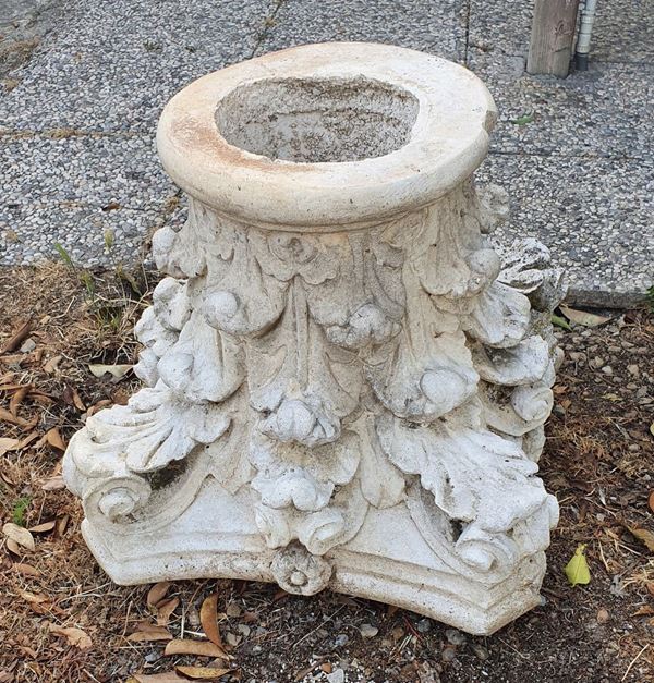 Capitello, sec. XX   - Asta MOBILI E ARREDI - Poggio Bracciolini Casa d'Aste