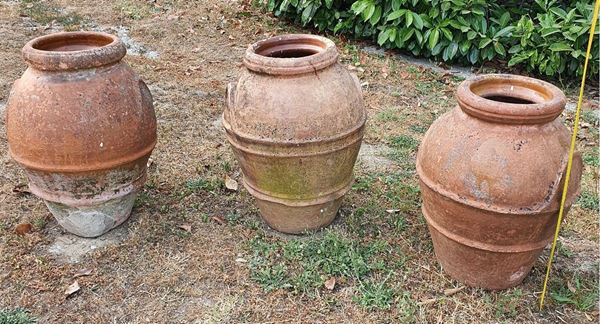 Tre orcetti, sec. XX   - Asta MOBILI E ARREDI - Poggio Bracciolini Casa d'Aste