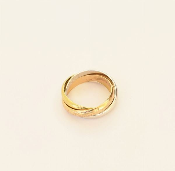



MUST DE CARTIER ,&nbsp; FEDI TRINITY IN ORO 18KT