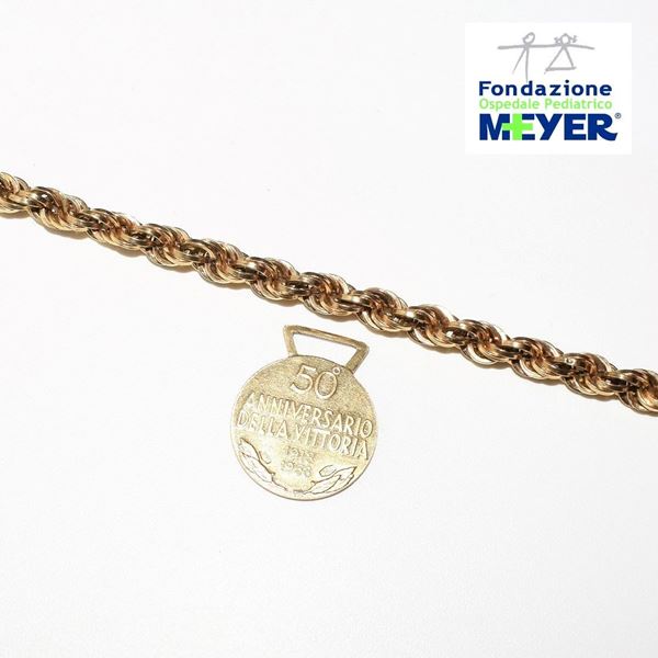 



BRACCIALE IN ORO GIALLO 18 KT 