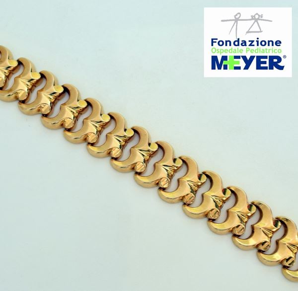 



BRACCIALE IN ORO GIALLO 18KT