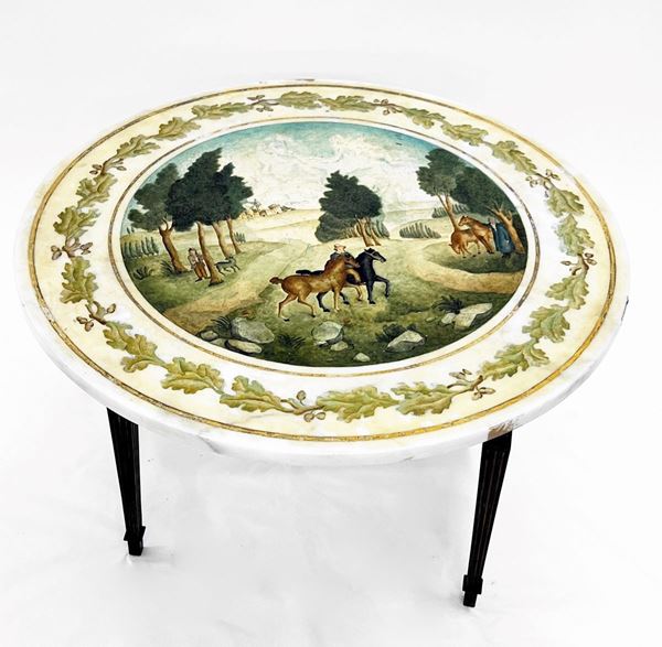 



Piano circolare, sec. XX  - Asta MOBILI, ARREDI E OGGETTI D'ARTE - Poggio Bracciolini Casa d'Aste