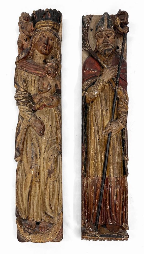 



Due rilievi, Spagna, sec. XVI