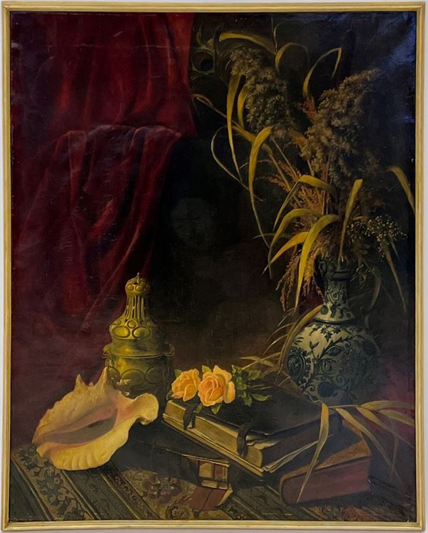 Scuola italiana, sec. XX  - Asta DIPINTI DAL XVI AL XX SECOLO - Poggio Bracciolini Casa d'Aste