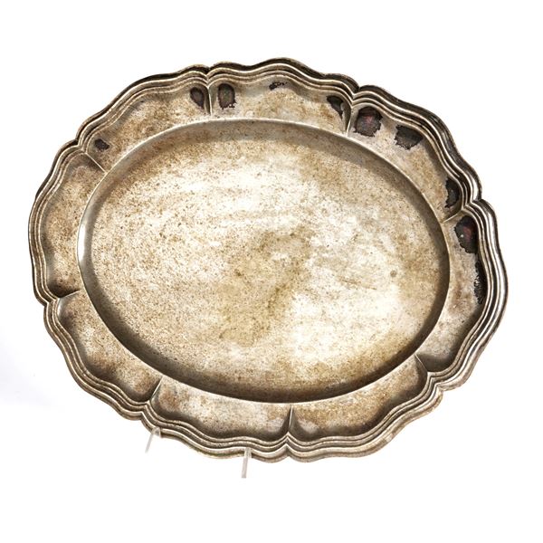 



VASSOIO, SECOLO XX  - Asta Gioielli , argenti e penne - Poggio Bracciolini Casa d'Aste
