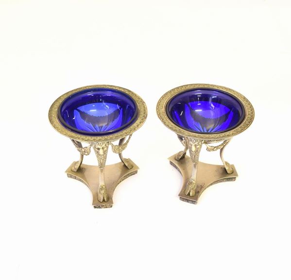 



COPPIA DI SALIERE SEC.XX  - Asta GIOIELLI, OROLOGI E ARGENTI - Poggio Bracciolini Casa d'Aste