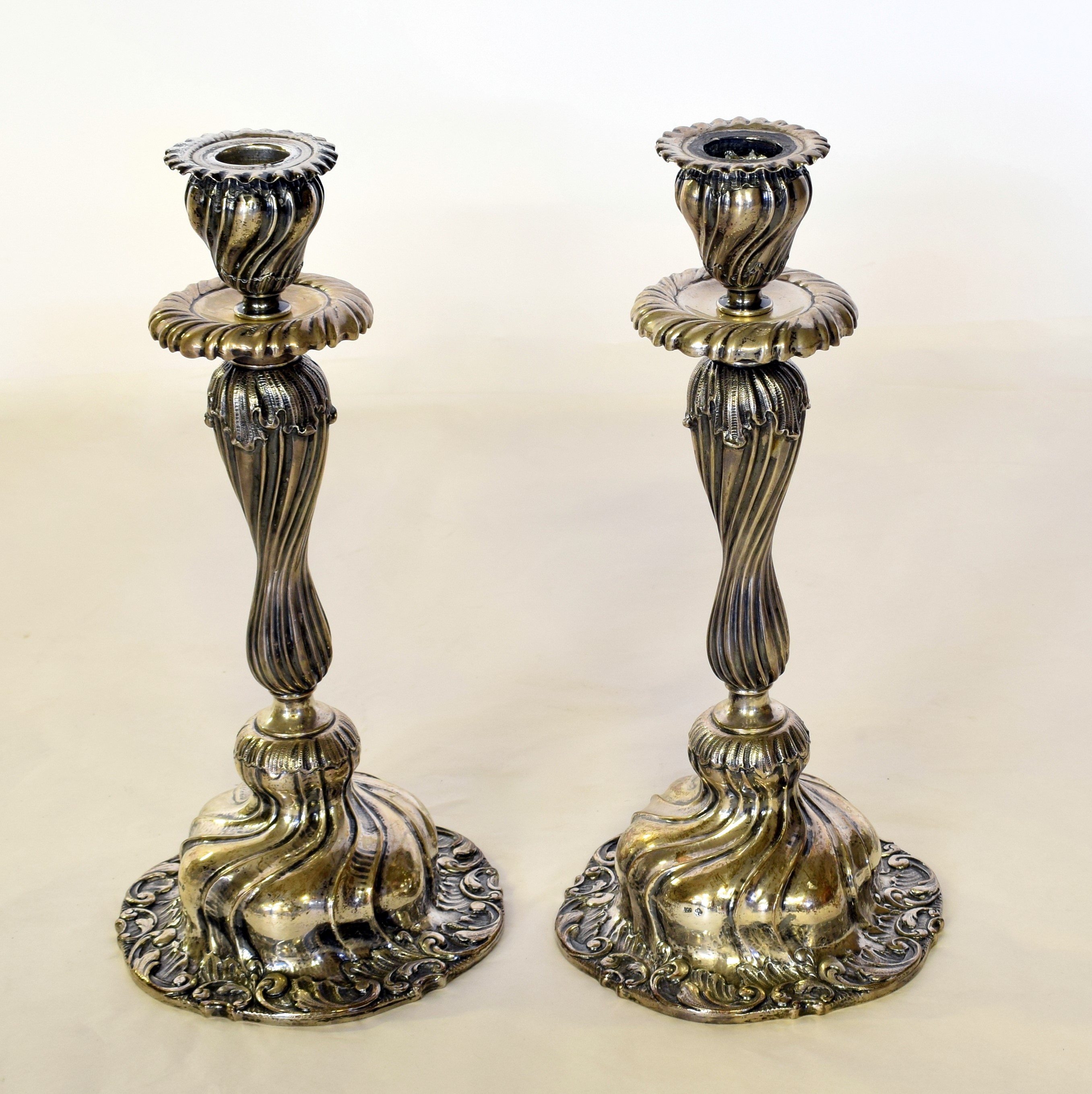 Coppia di Candelabri Sec. XX