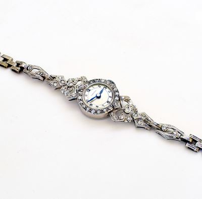 Orologio da Polso per Signora Orfina in Oro 18kt e Diamanti