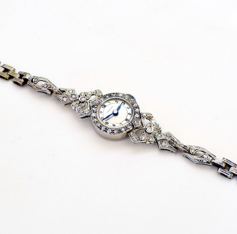 Orologio da Polso per Signora Orfina in Oro 18kt e Diamanti