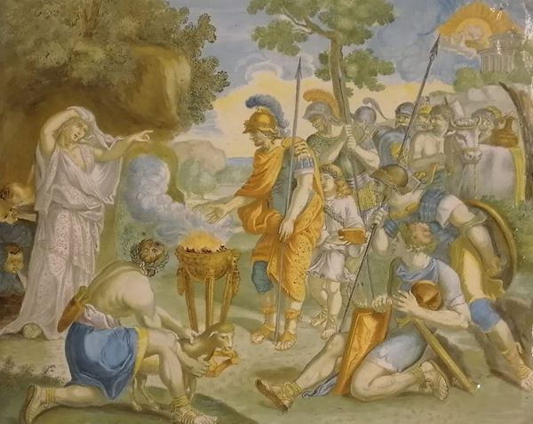 



Scuola italiana, sec. XIX  - Asta DIPINTI e DISEGNI DAL SECOLO XVI AL XX - Poggio Bracciolini Casa d'Aste