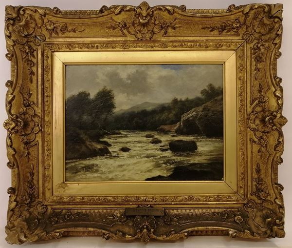 



William Beattie Brown  - Asta DIPINTI e DISEGNI DAL SECOLO XVI AL XX - Poggio Bracciolini Casa d'Aste