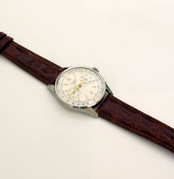 



OROLOGIO DA POLSO LONGINES CRONOGRAFO DUE CONTATORI
