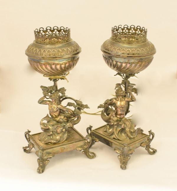 



COPPIA DI LUMI SEC. XIX/XX  - Asta GIOIELLI, OROLOGI E ARGENTI - Poggio Bracciolini Casa d'Aste