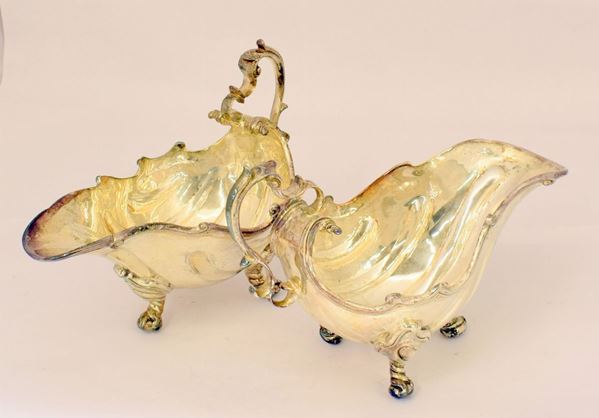 



COPPIA DI SALSIERE, SEC. XX  - Asta GIOIELLI, OROLOGI E ARGENTI - Poggio Bracciolini Casa d'Aste
