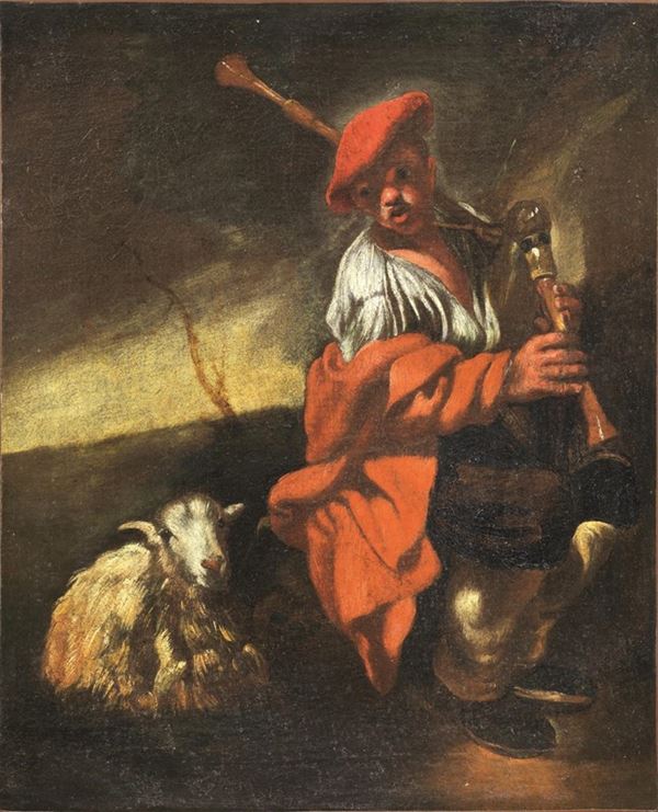 



Scuola genovese, sec. XVII