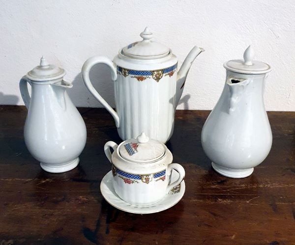 Due caffettiere, sec. XVIII 