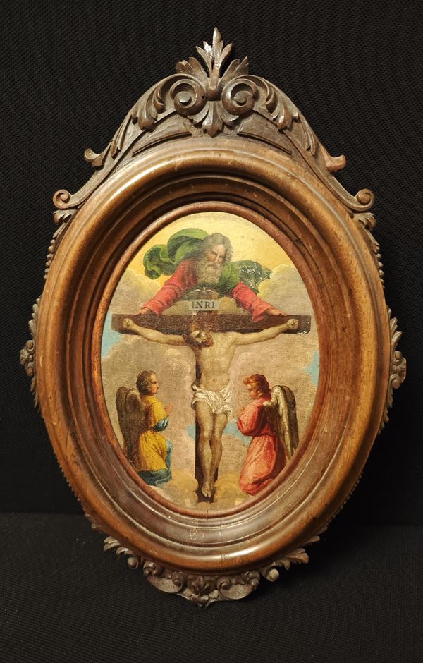 Scuola italiana, sec. XIX,  - Asta DIPINTI  ANTICHI E DIPINTI DEL SECOLO XIX - Poggio Bracciolini Casa d'Aste