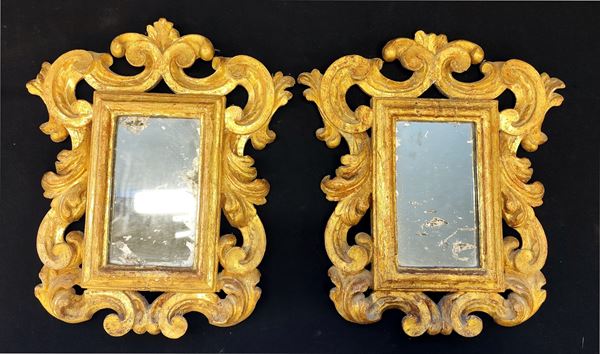 



Coppia di specchierine, sec. XVIII  - Asta Arredare con stile: mobili e oggetti d'arte - Poggio Bracciolini Casa d'Aste