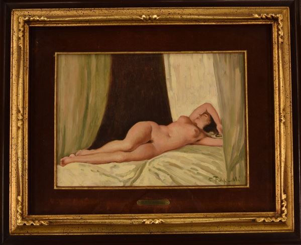 



Cafiero Filippelli  - Asta DIPINTI e DISEGNI DAL SECOLO XVI AL XX - Poggio Bracciolini Casa d'Aste