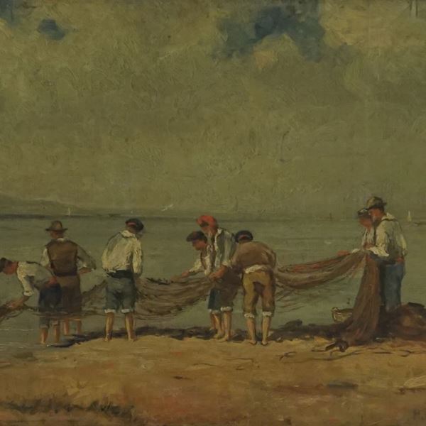 



Scuola del sec. XX  - Asta L'ARTE DELLA PITTURA, DEL DISEGNO E DELLA STAMPA: OPERE DAL XVII AL XX SECOLO - Poggio Bracciolini Casa d'Aste