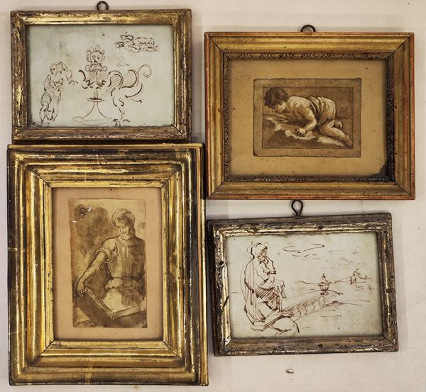 



Scuola del sec. XIX  - Asta Dipinti e stampe dal XVII al XXI secolo - Poggio Bracciolini Casa d'Aste