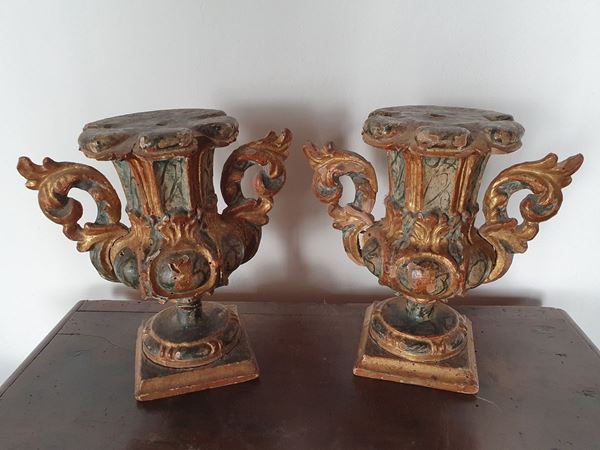 



Coppia di vasi, Toscana, secolo XVII   - Asta MOBILI, ARREDI E OGGETTI D'ARTE - Poggio Bracciolini Casa d'Aste