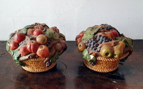 



Coppia di vasi, secolo XIX