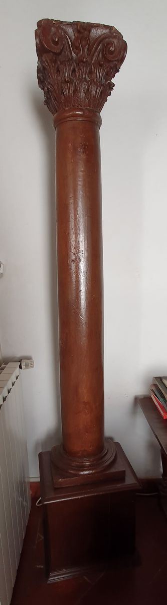 



Coppia di colonne, Italia centrale, secolo XIX