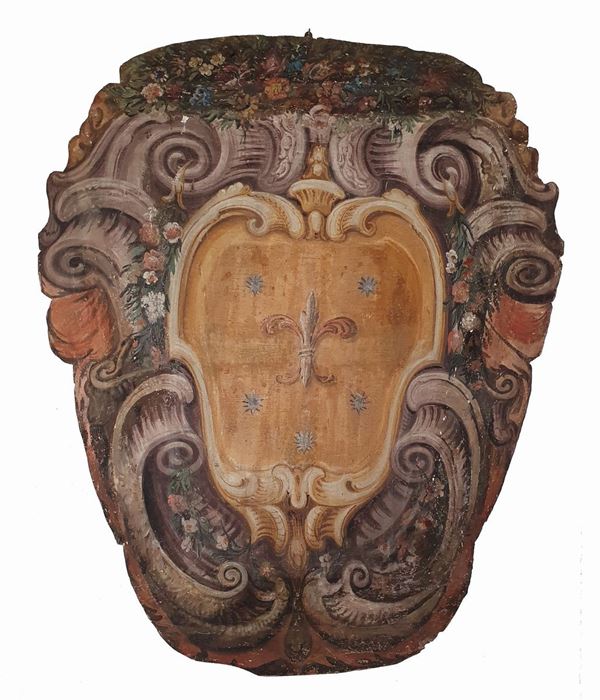



Grande stemma, Toscana, secolo XVII