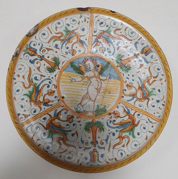 



Alzata, Deruta, secolo XVIII 