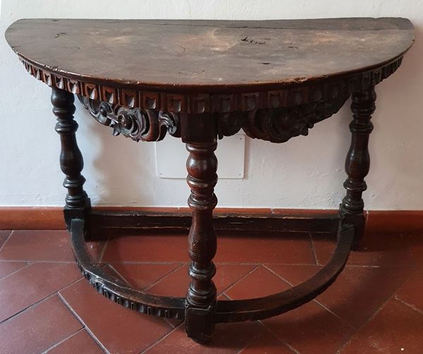



Console, Toscana, secolo XVII