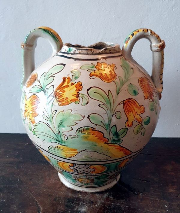 Vaso, Italia centrale, secolo XVIII