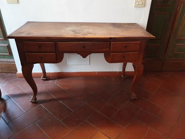 



Scrivania da centro, Toscana, secolo XVIII