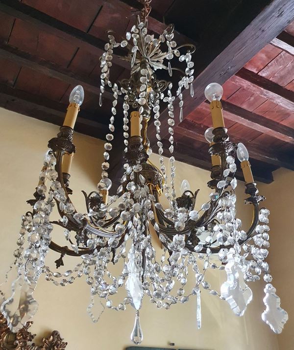 



Lampadario, secolo XX