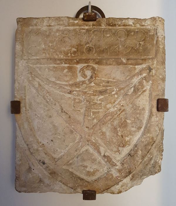 



Stemma, Italia centrale, secolo XVI  - Asta MOBILI, ARREDI E OGGETTI D'ARTE - Poggio Bracciolini Casa d'Aste