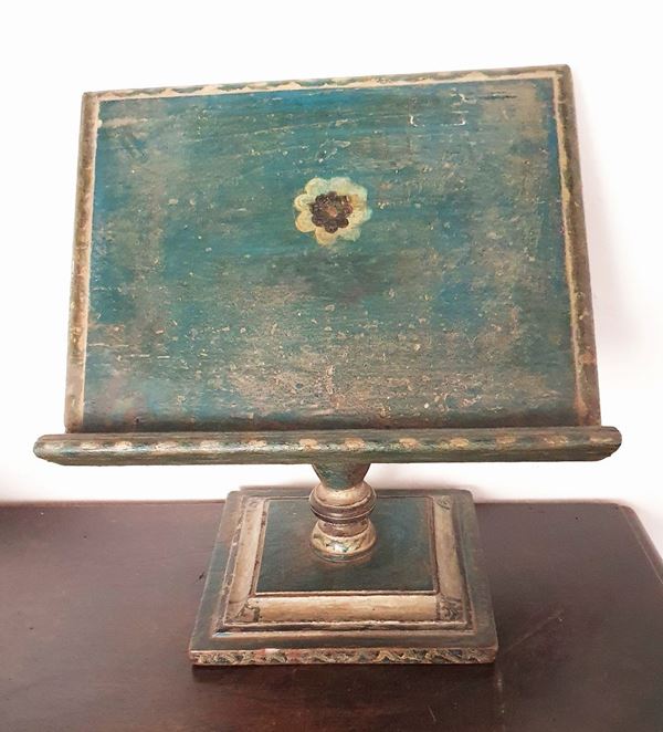 Leggio da tavolo, Toscana, secolo XIX  - Asta MOBILI, ARREDI E OGGETTI D'ARTE - Poggio Bracciolini Casa d'Aste