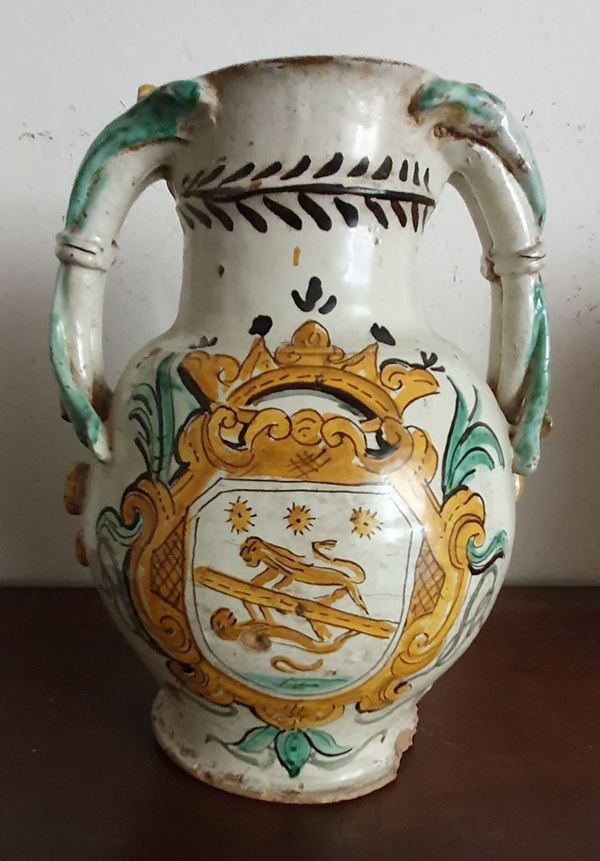 



Vaso, Italia centrale, secolo XVIII  - Asta MOBILI, ARREDI E OGGETTI D'ARTE - Poggio Bracciolini Casa d'Aste
