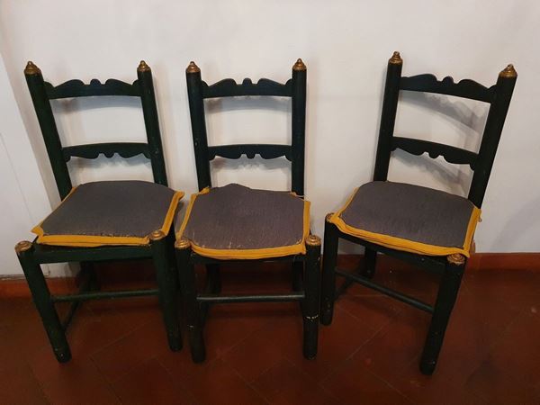 



Dieci sedie, Toscana, secolo XIX  - Asta MOBILI, ARREDI E OGGETTI D'ARTE - Poggio Bracciolini Casa d'Aste