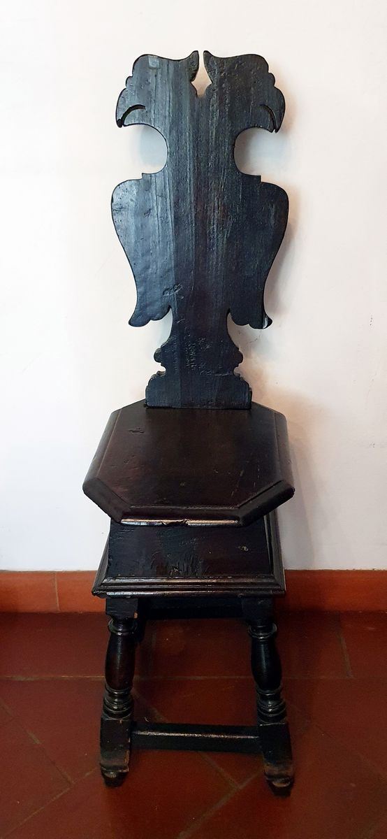 



Sgabello, Toscana, secolo XVIII