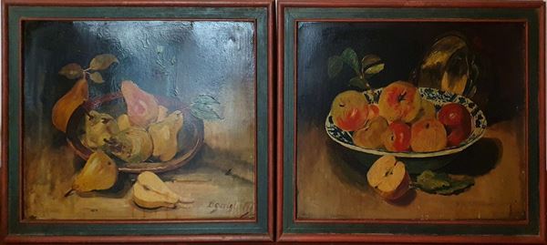 



Scuola Italiana, secolo XX  - Asta DIPINTI DAL XVI AL XX SECOLO - Poggio Bracciolini Casa d'Aste
