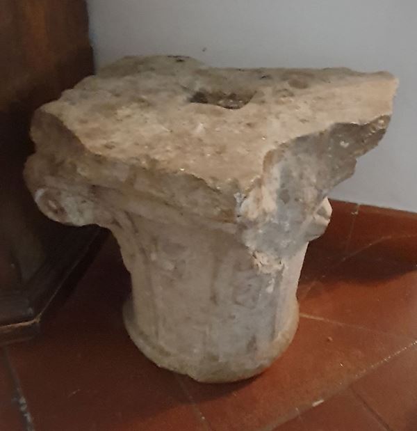



Capitello, secolo XVI