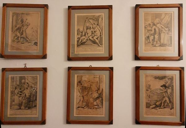 



Dodici incisioni, secolo XIX
