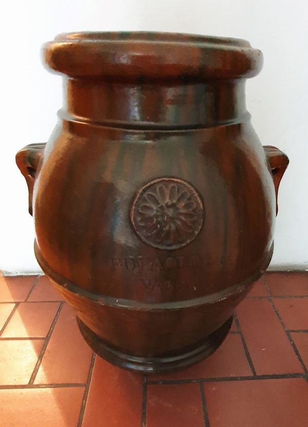 



Orcio, secolo XIX, manifattura Paolo Vanni