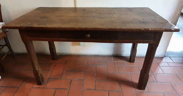 



Tavolo, Toscana, secolo XVIII  - Asta MOBILI, ARREDI E OGGETTI D'ARTE - Poggio Bracciolini Casa d'Aste