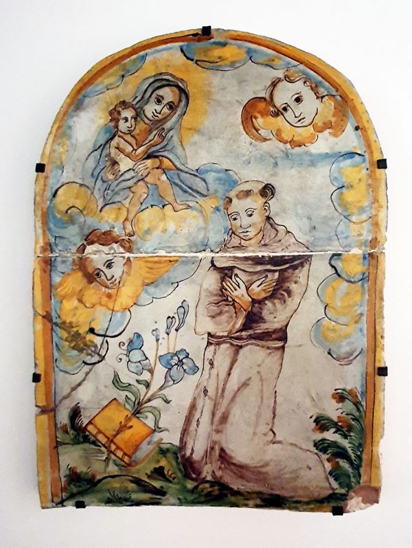 



Placca, Montelupo, secolo XVIII  - Asta MOBILI, ARREDI E OGGETTI D'ARTE - Poggio Bracciolini Casa d'Aste