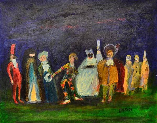 



Claudio Parigi  - Asta DIPINTI DAL SECOLO XVII AL SECOLO XX - Poggio Bracciolini Casa d'Aste