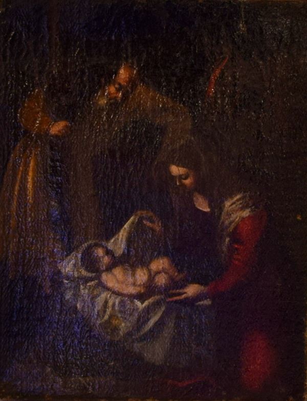 



Scuola italiana, sec. XVIII  - Asta DIPINTI  ANTICHI E DIPINTI DEL SECOLO XIX - Poggio Bracciolini Casa d'Aste