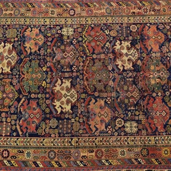 Tappeto persiano, sec. XX  - Asta MOBILI, ARREDI E OGGETTI D'ARTE - Poggio Bracciolini Casa d'Aste